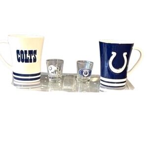 Indianapolis Colts Mug and Shot Glass Set